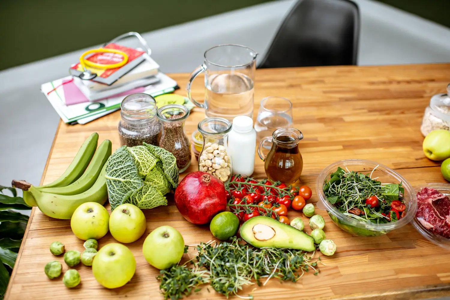 Dieta przy nadmiarze kwasu moczowego: Produkty zapobiegające dnie